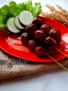 Foto resep Bakso Bakar