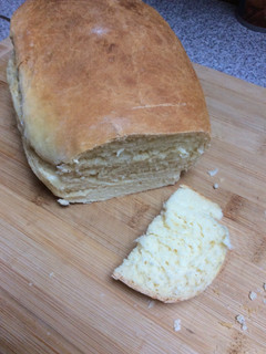 Una foto de Pan de molde casero