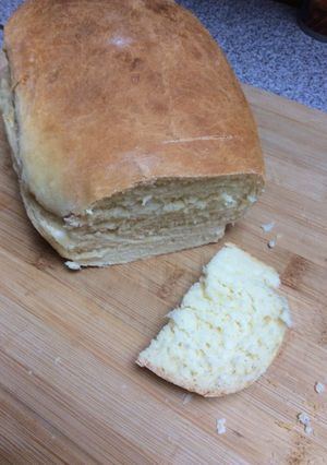 Una foto de Pan de molde casero