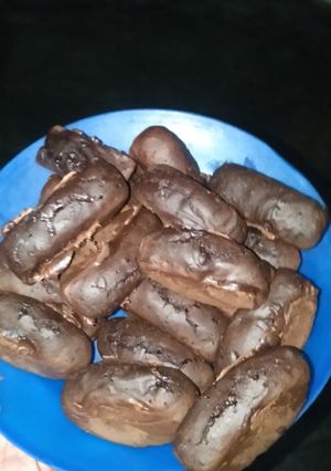 Foto resep Kue balok / brownies mini