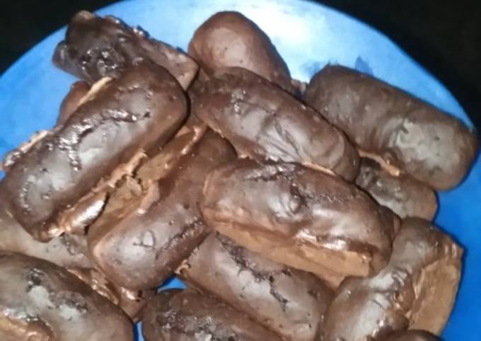 Resep Kue balok / brownies mini