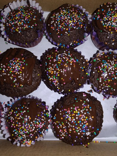 Una foto de Trufas de almendras y ron