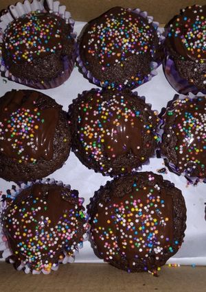 Una foto de Trufas de almendras y ron