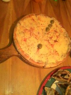 Una foto de Pizzas caseras