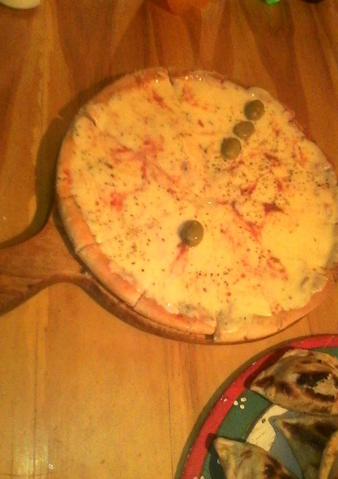 Una foto de Pizzas caseras
