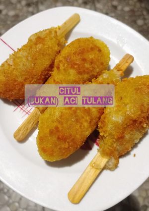 Foto resep 18. Citul (pake) stik es krim