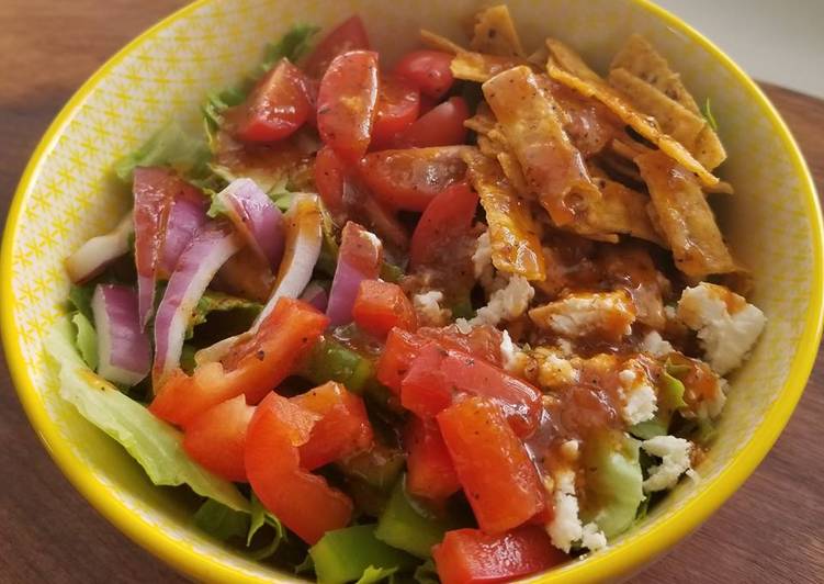 Easiest Way to Prepare Ultimate Front Street Heat Salad Dressing