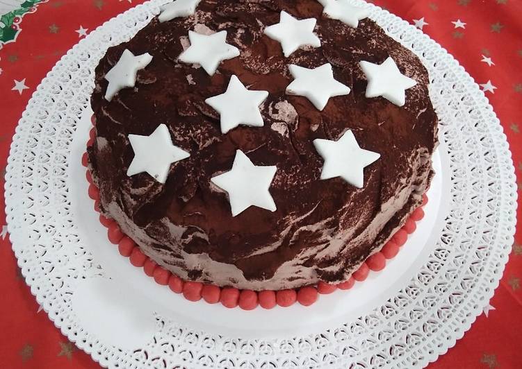 Zuccotto di pandoro