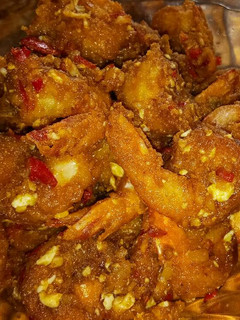 Foto resep Udang Telur Asin