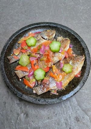 Foto resep Nila Sambung Bulu'