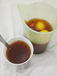 Foto resep Wedang kunyit jahe