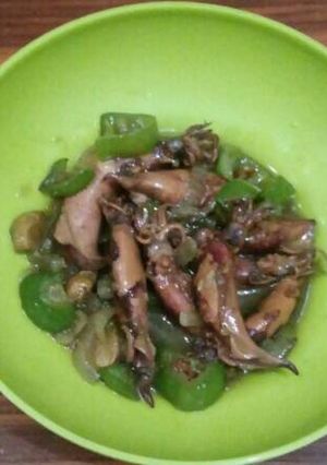 Foto resep Asin Cumi Cabe Gendot 🐙