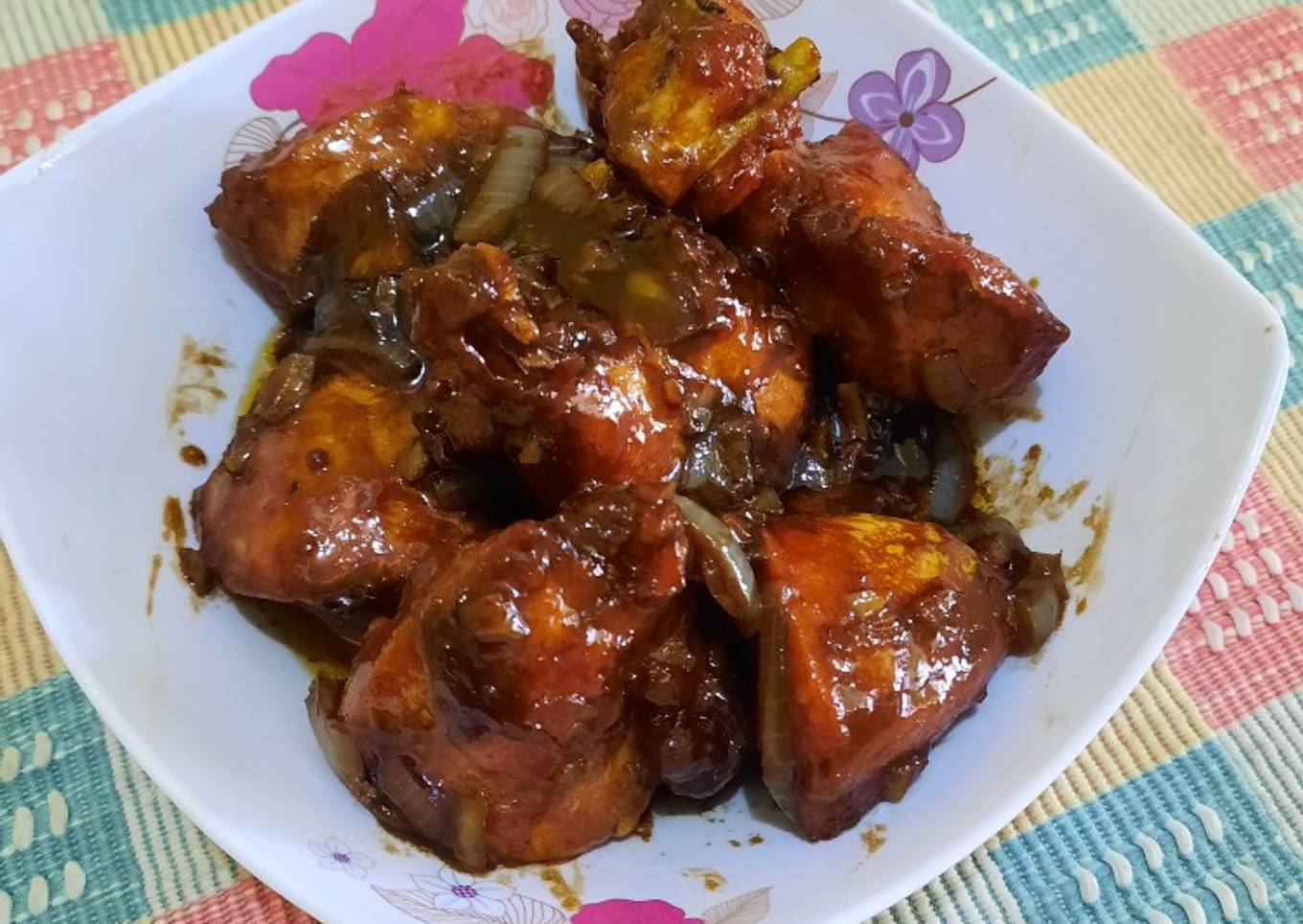 Ayam Goreng Saus Mentega