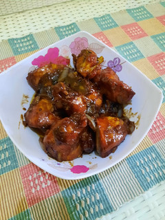 Foto resep Ayam Goreng Saus Mentega