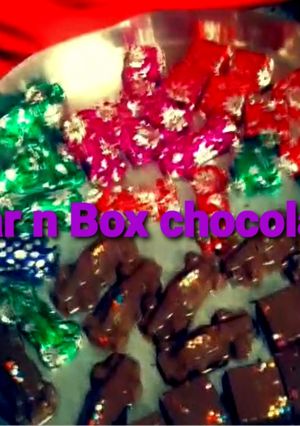 कार चॉकलेट (car chocolate recipe in Hindi) रेसिपी मुख्य फोटो