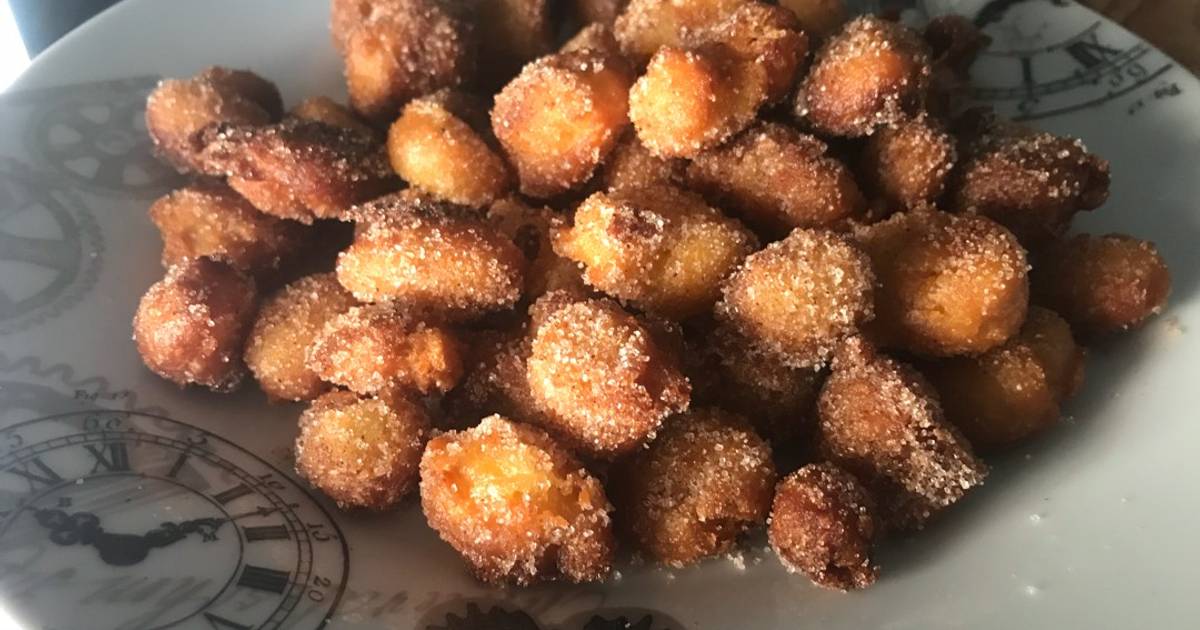 Buñuelos de viento sin leche Receta de Ainoa Doñas - Cookpad