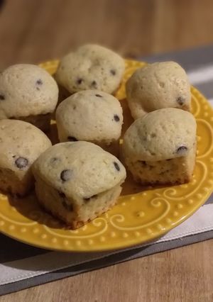 Una foto de Muffins sin manteca