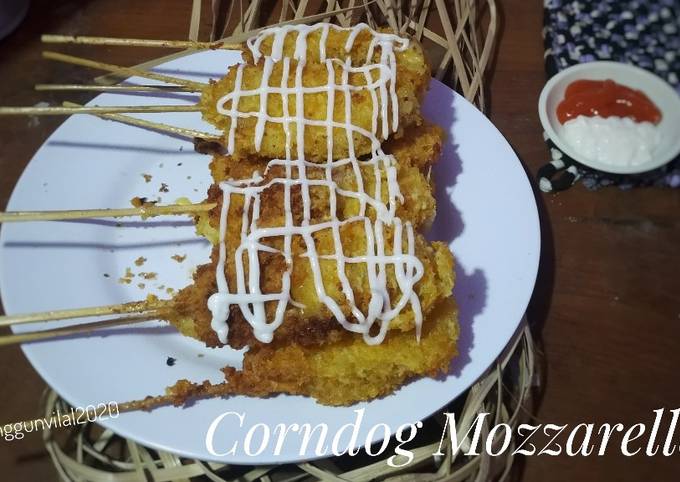 Corndog Mozzarella