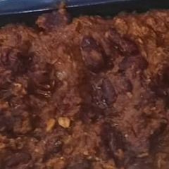 A picture of Hot and spicy Rajma.