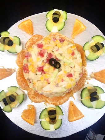 Easy Way Make Recipe Russian Salad that is So Delicious, Tasty}