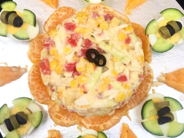 Easy Way Make Recipe Russian Salad that is So Delicious, Tasty}