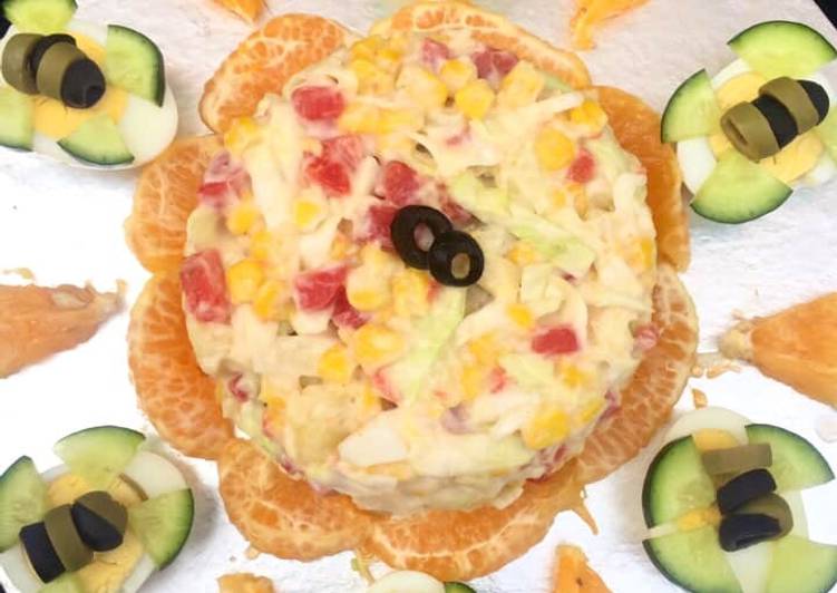 Steps to Make Ultimate Russian Salad