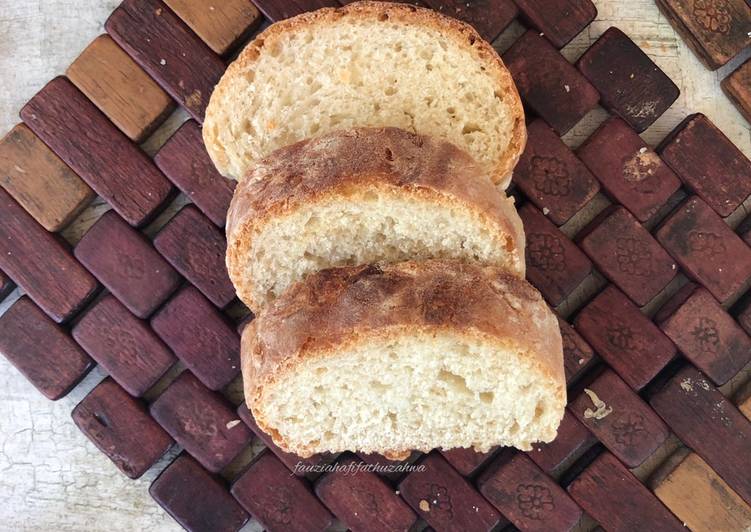 98. Simple Bread 🥖 (Tanpa Ulen)