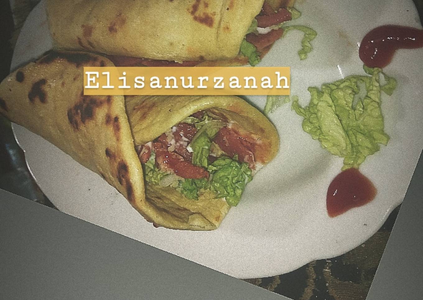 #7 Kebab ala rumahan