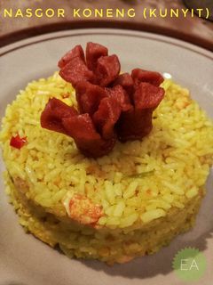 Foto resep Nasi Goreng Koneng (kunyit)