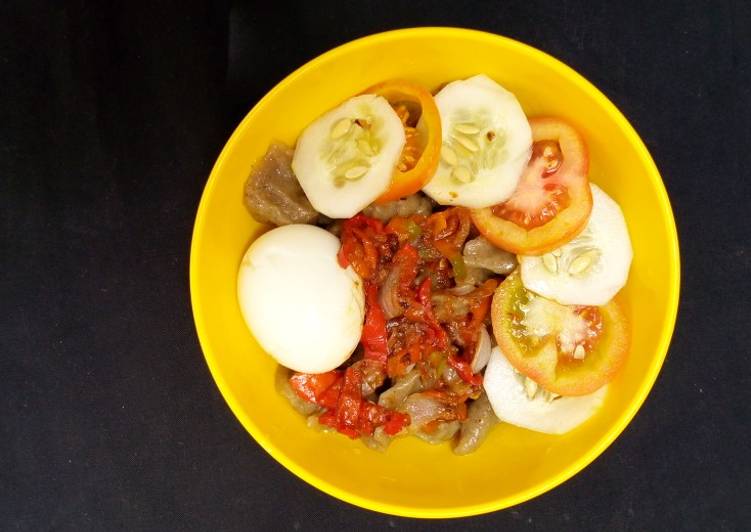 Simple Way to Make Quick Danwake Cooking Basics for Newbies
