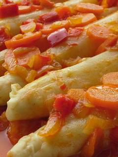 Una foto de Espárragos en escabeche