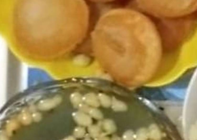 Recipe of Favorite Pani puri