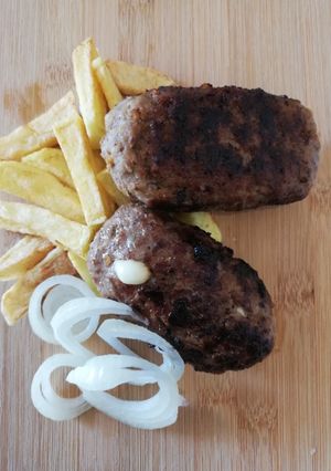 Φωτογραφία της συνταγής Μπιφτέκια Σοχού