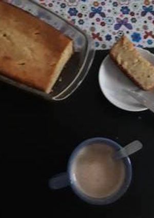 Una foto de Budín de almendras y Naranja sin gluten