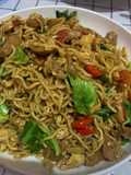 Mie goreng ayam special