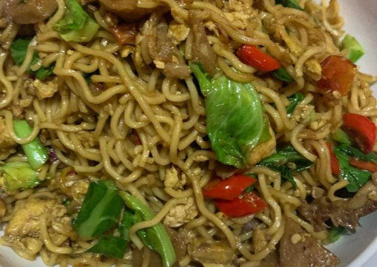 Siap Saji Mie goreng ayam special Enak Bergizi