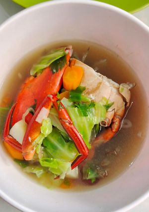 Foto resep Sop Kepiting