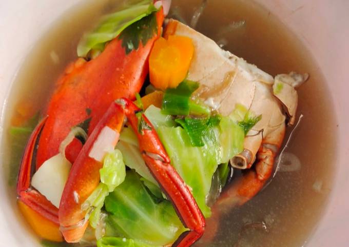 Resep Sop Kepiting Oleh Nurul Khotimah Cookpad