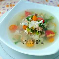 รูปของ Sup ayam segeer