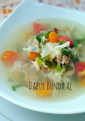 Foto resep Sup ayam segeer