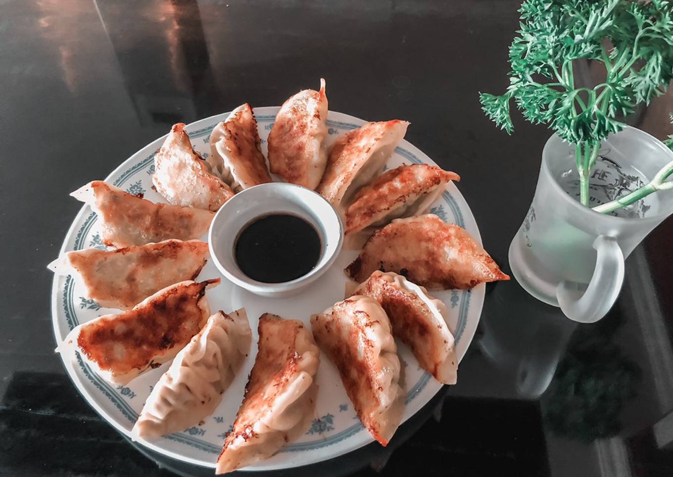 Gyoza / jiaozi / mandu
