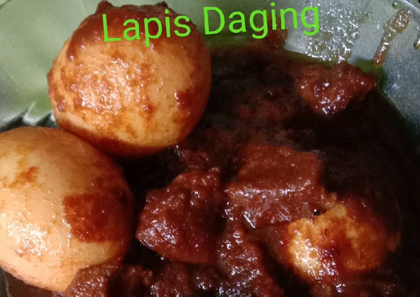 Lapis Daging