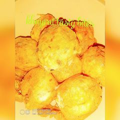 Yummy yam balls A picture of Yummy yam balls.