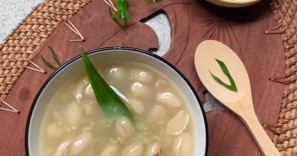 Wedang kacang
