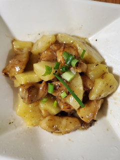菠蘿雞俾肉 的食譜成品照片