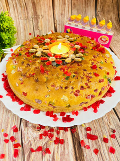 टूटी-फ्रूटी केक (tutifruity cake recipe in hindi) रेसिपी मुख्य फोटो