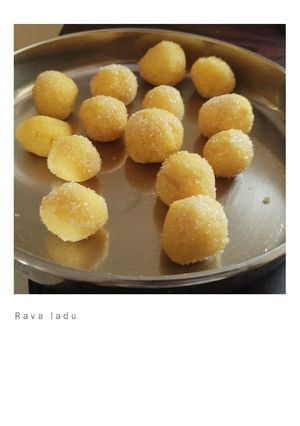 A picture of Rava Ladu.