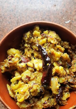 কাঁঠাল বিচির ভর্তা(jackfruit seed bharta recipe in Bengali) রেসিপির প্রধান ছবি