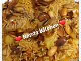 كبسة سهلة 🍜