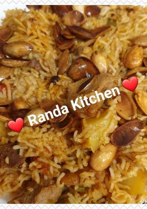 صورة لوصفة كبسة سهلة 🍜